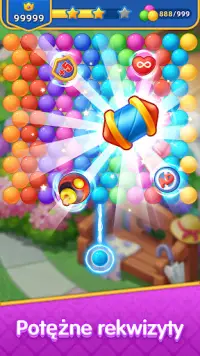 Bubble Shooter - Bańka Pop Gra Screen Shot 2