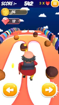 Motu and friend Patlu Endless Run Screen Shot 0