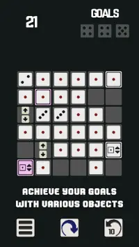 Merge Dice! - dice puzzle game Screen Shot 1
