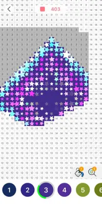 Pixel Fever - Color By Number Screen Shot 3
