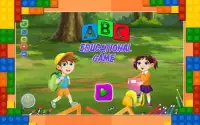 abc kids learning fun game: educational games Screen Shot 4