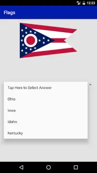 State Flags Screen Shot 4