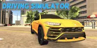 Real Lamborghini Urus SUV Car Driving Simulator Screen Shot 3