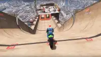 Super Hero Extreme Bike Stunt Subway Master Screen Shot 2