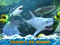 Peixe Tubarão: Aventura Animal no Mundo do Mar Screen Shot 2
