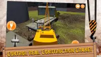 Crane Driving Simulator 3D Screen Shot 0