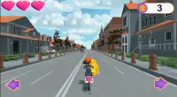 Crazy Road: Endless Driver Game-Fun Road Trip Game Screen Shot 3