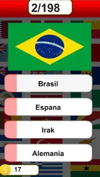 Banderas del mundo en español  Screen Shot 3