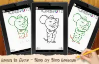 Learn to Draw Music Show Sing Pets Screen Shot 2
