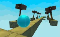 Balance Ball: Escape the Trap Screen Shot 0