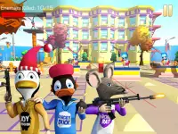Shooting Pets Sniper - 3D Pixel Gun games for Kids Screen Shot 4