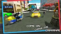 Police Bike Crime City Chase Screen Shot 0