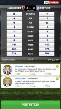 Club Soccer Director 2020 - Fußball-Management Screen Shot 7