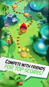 Angry Birds Action! Screen Shot 3