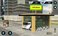 Trash Truck Simulator 3D Screen Shot 14