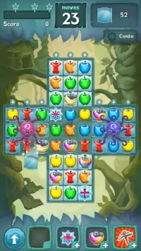 Wicked Snow White (Match 3 Puzzle) Screen Shot 2