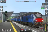 Bullet Train Simulator Games Screen Shot 2