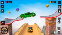 Mega Ramp Car Stunts-Car Game Screen Shot 0