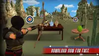 3 डी तीरंदाजी - शूटिंग खेल विशेषज्ञ Screen Shot 0