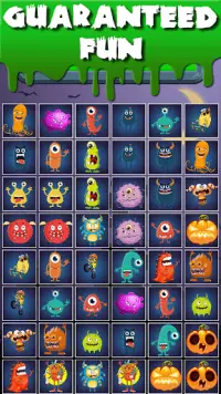 Memory Game Little Monsters Screen Shot 4