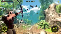 Archery Bird Hunting Games 3D Screen Shot 0