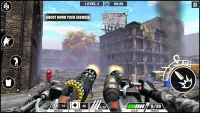 भारतीय सेना विशेष ताकतों शूटर : 3डी असली युद्ध खेल Screen Shot 1