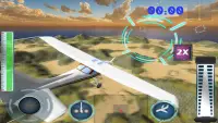 飛行機パイロットシミュレータ2020：飛行機ゲーム3D Screen Shot 5