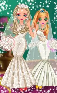 Beautiful Princess Wedding Day Screen Shot 2