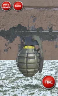 Simulator of Grenades, Bombs and Explosions Screen Shot 0
