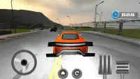 Corrida de carros de corrida Screen Shot 2