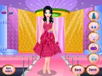 Diva mody dress up gry Screen Shot 2