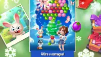 Bubble Fruit: Pet Bubble Shooter Games Screen Shot 18