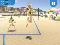 Пляжный волейбол 2016 Screen Shot 5