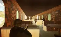 Army Train Gun shooting Screen Shot 1