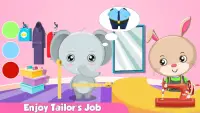 Pretend Play Dream Job: My Lifestyle Story Screen Shot 0