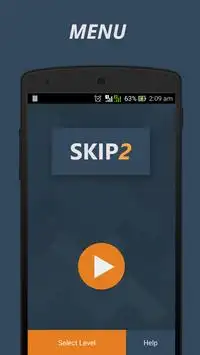 Skip2 - Free Number Game Screen Shot 0