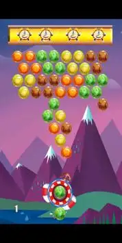 Jelly Candy Bubble Shooter Screen Shot 2