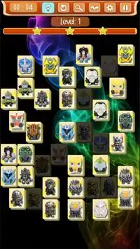 Mahjong Transformer Solitaire Screen Shot 2