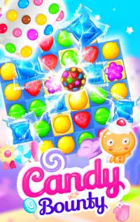 Candy Bounty: Crush & Smash Screen Shot 0