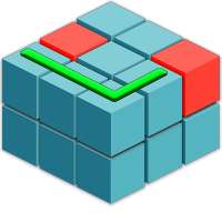 CubeLine puzzle game