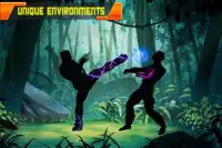 ninja Kung fu acción lucha: gratis lucha juego Screen Shot 2