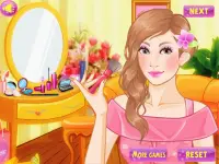 여성의 아름다움 - 메이크업 게임 Screen Shot 3