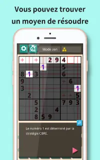 Sudoku classique Screen Shot 12
