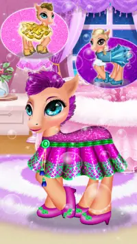 Fairy Unicorn Pony Girl - Beauty Makeup Game Screen Shot 11