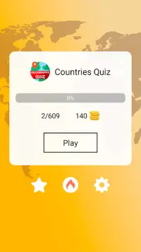 World Geography Quiz: Countries, Maps, Capitals Screen Shot 7