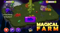 Happy Merge magic Dragon Farm life - offline game Screen Shot 1