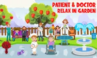My Pretend Play Hospital Games: Doctor Town Life Screen Shot 5