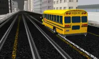 School Bus Driving - Bus Games Screen Shot 0