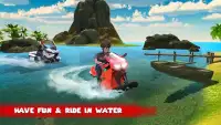 Water Surfer Bike Stunt Rider Screen Shot 0