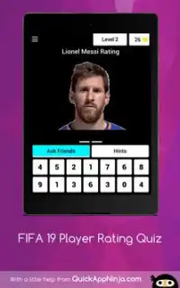 FIFA 19 Player Rating Quiz Screen Shot 11